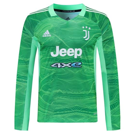 Thailandia Maglia Juventus Portiere ML 21/22 Verde